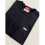 Camiseta Cotton Egípcio DSL Estampada - Preto