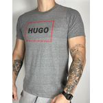 Camiseta Importada HB Básica - Cinza