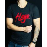 Camiseta Importada HB Estampada - Preto
