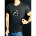 Camiseta Importada HB Estampada - Preto
