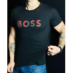 Camiseta Importada HB Estampada - Preto