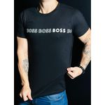 Camiseta Importada HB Estampada - Preto