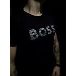 Camiseta Importada HB Estampada - Preto