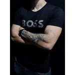 Camiseta Importada HB Estampada - Preto