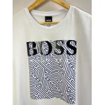 Camiseta Luxo HB Estampada - Branco