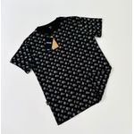Camiseta Algodão Egípcio HB - Preto Copia