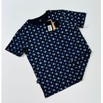 Camiseta Algodão Egípcio HB - Azul