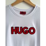 Camiseta Cotton Egípcio HB Estampada - Branco