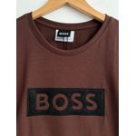 Camiseta Cotton Egípcio HB Estampada - Marrom