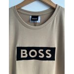 Camiseta Cotton Egípcio HB Estampada - Bege