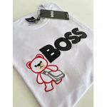 Camiseta Cotton Egípcio HB Estampada - Branco