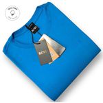 Camiseta SEDA PIMA HB Básica - Azul