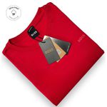 Camiseta SEDA PIMA HB Básica - Vermelho