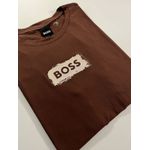Camiseta Luxo HB Estampada - marrom