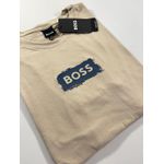 Camiseta Luxo HB Estampada - Bege
