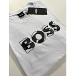 Camiseta Luxo HB Estampada - Branco