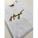 Camiseta Luxo HB Estampada - branco