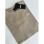 Camiseta Luxo HB Estampada - Bege