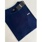 Camiseta Luxo HB Estampada - Azul Marinho
