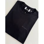 Camiseta Cotton Egípcio HB basica - Preto