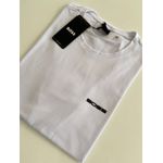 Camiseta Cotton Egípcio HB basica - Branco