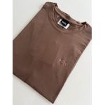 Camiseta Cotton Egípcio HB basica - Marrom