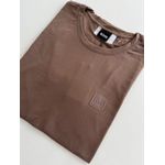 Camiseta Cotton Egípcio HB basica - Marrom
