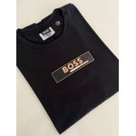 Camiseta Cotton Egípcio HB basica - Preto