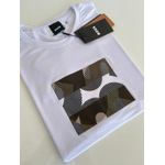 Camiseta Cotton Egípcio HB basica - Branco
