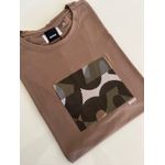 Camiseta Cotton Egípcio HB basica - Marrom