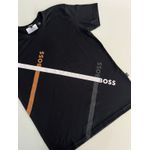 Camiseta Cotton Egípcio HB basica - Preto