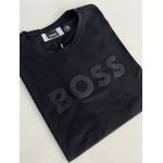 Camiseta Cotton Egípcio HB basica - Preto 