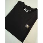 Camiseta Cotton Egípcio HB basica - Preto 