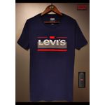 Camiseta Nacional Diferenciada LVS - Azul Marinho