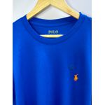 Camiseta Organic Cotton RL - Azul Bic 