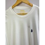 Camiseta Organic Cotton RL - Branco