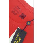 Camiseta Importada RL Básica - Vermelho 