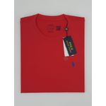 Camiseta Importada RL Básica - Vermelho 