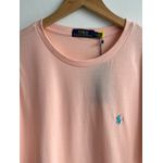 Camiseta Plus Size Importada RL Básica - Rosa