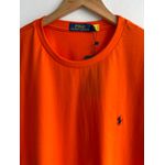 Camiseta Plus Size Importada RL Básica - Laranja