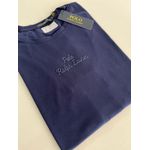 Camiseta Cotton Egípcio RL - Azul Marinho