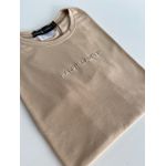 Camiseta Cotton Egípcio RL - Bege