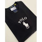 Camiseta Cotton Egípcio RL - Preto