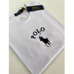 Camiseta Cotton Egípcio RL - Branco
