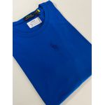 Camiseta Cotton Egípcio RL - Azul Royal