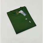 Camiseta Algodão Egípcio RL - Verde