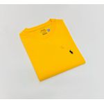 Camiseta Algodão Egípcio RL - Amarelo