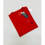 Camiseta Algodão Egípcio RL - Vermelho