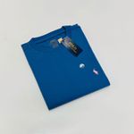 Camiseta Algodão Egípcio RL - Azul