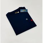Camiseta Algodão Egípcio RL - Azul Marinho